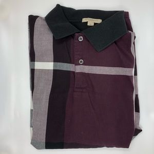 Long-sleeve Cotton Polo Shirt